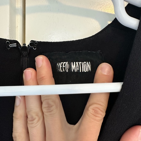 Reformation Plunge Jumpsuit - Picture 4 of 6